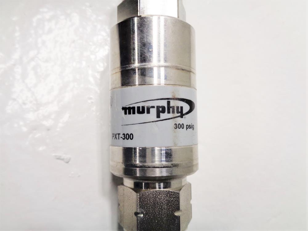 Murphy 300 PSIG Pressure Switch PXT-300